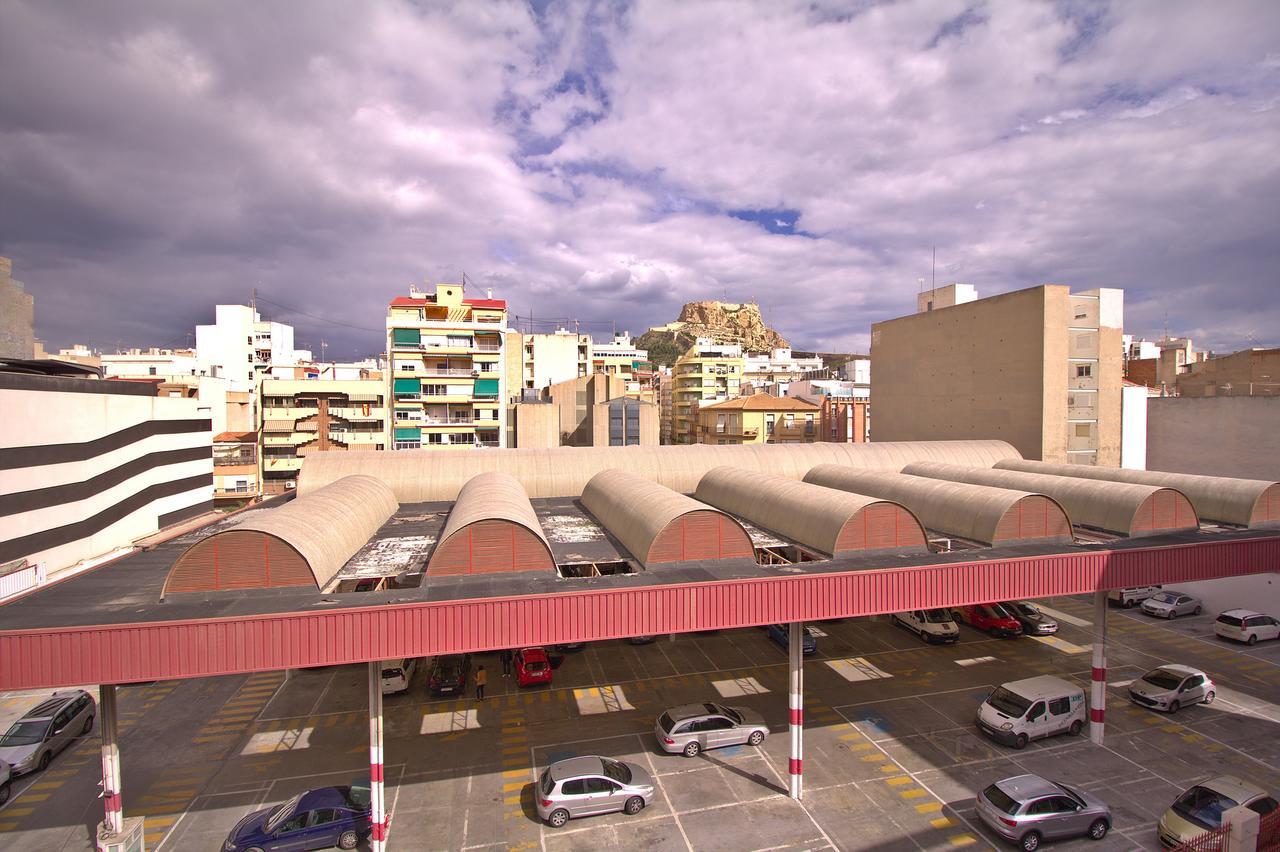 Room With Private Bathroom And Balcony Nearby The Mercado Central, Center And Beach Alicante Bagian luar foto