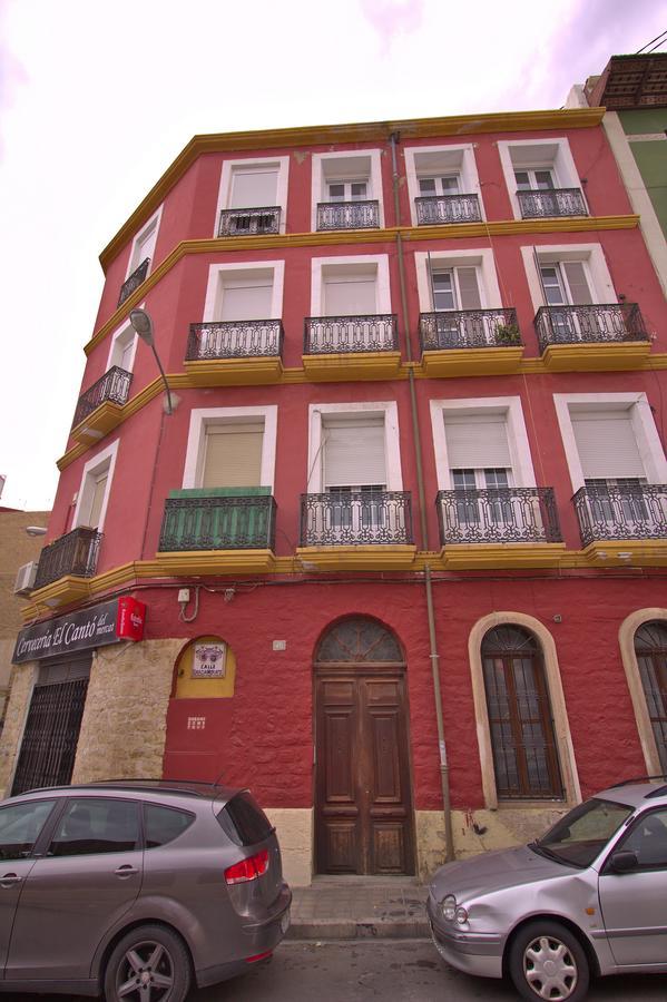 Room With Private Bathroom And Balcony Nearby The Mercado Central, Center And Beach Alicante Bagian luar foto